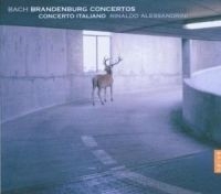 Bach - Brandenburg Concertos 1-6 in the group CD / Övrigt at Bengans Skivbutik AB (547927)
