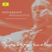 Rosropovich Mstislav Cello - Mastercellist - 1956-1978 in the group CD / Klassiskt at Bengans Skivbutik AB (547981)