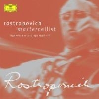 Rosropovich Mstislav Cello - Mastercellist - 1956-1978 in the group OTHER / Övrigt /  at Bengans Skivbutik AB (547981)