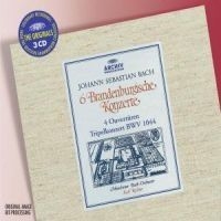 Bach - Brandenburgkonsert 1-6 Mm in the group CD / Klassiskt at Bengans Skivbutik AB (547982)