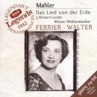 Mahler - Das Lied Von Der Erde in the group OTHER / Övrigt /  at Bengans Skivbutik AB (548516)