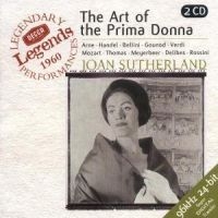 Sutherland Joan Sopran - Art Of The Prima Donna in the group OTHER / Övrigt /  at Bengans Skivbutik AB (548518)