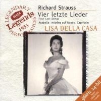 Strauss R - Vier Letzte Lieder in the group OTHER / Övrigt /  at Bengans Skivbutik AB (548519)