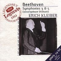 Beethoven - Symfoni 3 & 5 in the group CD / Klassiskt at Bengans Skivbutik AB (548524)