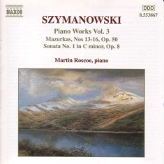 Szymanowski Karol - Piano Works Vol 3