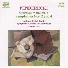 Penderecki Krzyszof - Orchestral Works Vol 3