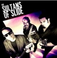 Sultans Of Slide - Lightning Strikes in the group CD / Jazz/Blues at Bengans Skivbutik AB (549466)