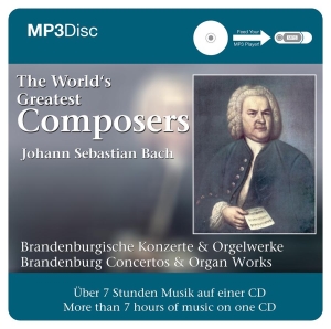 Bach Johann Sebastian - World's Greatest Composers