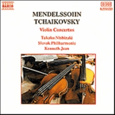 Mendelssohn/Tchaikovsky - Violin Concertos