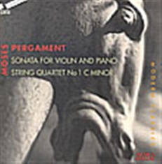 Pergament - Sonat För Piano & Violin