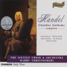 The Sixteen Harry Christophers - Händel: Chandos Anthems - Complete