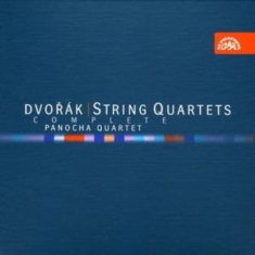 Dvorák Antonín - Complete String Quartets (8 Cd)