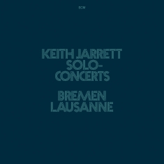 Jarrett Keith - Solo Concerts - Bremen Lausanne (Luminessence-serien) 3LP
