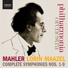 Philharmonia Orchestra Lorin Maaze - The Complete Symphonies Nos. 1-9 (1