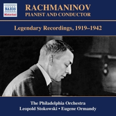 Rachmaninov Sergey Various - Rachmaninov: Pianist And Conductor