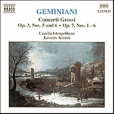 Geminiani Francesco - Concerti Grossi Vol 2