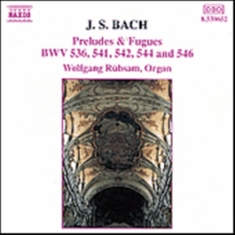 Bach Johann Sebastian - Preludes & Fugues