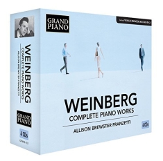 Weinberg Mieczyslaw - Compl. Piano Works