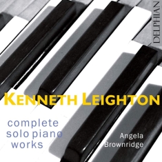 Leighton Kenneth - Kenneth Leighton: Complete Piano Mu