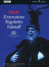 Verdi: Terfel/ Cura/ Schäfer - Il Trovatore/ Rigoletto/ Falstaff
