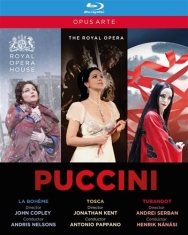 Puccini G. - La Bohème, Tosca & Turandot (Bd)