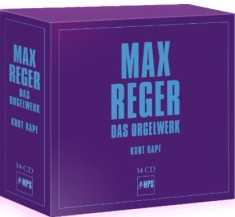 Reger Max - The Organ Works (14 Cd)