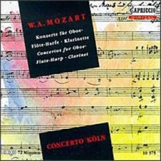 Mozart W A - Concertos For Oboe, Clarinet, Flute