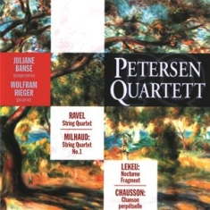 Milhaud/Ravel - String Quartets