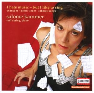 Various - I Hate Music - But I Like To Sing