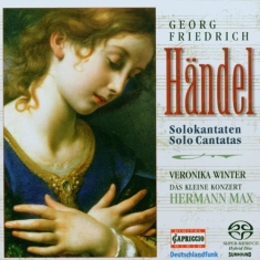 Händel G F - Solo Cantatas