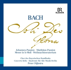 Chor Des Bayerischen Rundfunks Pet - Bach Complete Edition (9 Cd)