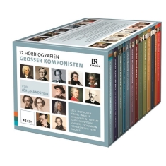 Symphonieorchester Des Bayerischen - 12 Audio Biographies Of Great Compo