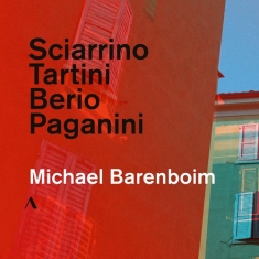 Berio Luciano Paganini Niccolò - Sciarrino, Tartini, Berio, Paganini