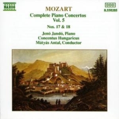 Mozart Wolfgang Amadeus - Complete Piano Concertos Vol 5