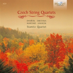 Stamitz Quartet - Czech String Quartets