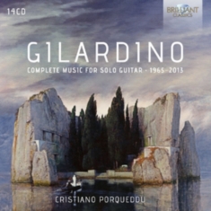 Gilardino Angelo - Complete Music For Solo Guitar 1965