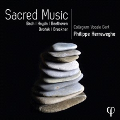 Collegium Vocale Gent Philippe Her - Sacred Music (11 Cd)