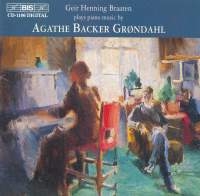 Backer-Gröndahl Agathe - Pianoverk