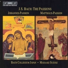 Bach Johann Sebastian - The Passions