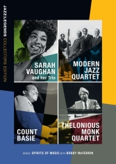 Sarah Vaughan Count Basie Mo - Jazz Legends - Limited Collect