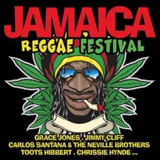 Blandade Artister - Jamaica Reggae Festival