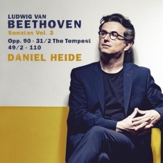 Heide Daniel - Beethoven, Sonatas Vol. 3