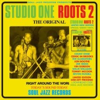 Soul Jazz Records Presents - Studio One Roots 2 (Transparent Gre