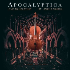 Apocalyptica - Live In Helsinki John's Church -Digi-
