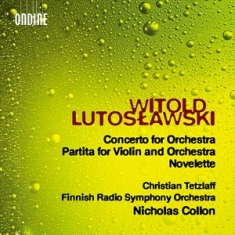 Lutoslawski Witold - Concerto For Orchestra Partita For