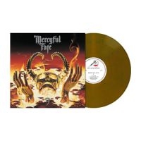 Mercyful Fate - 9 (Yellow Ochre W/ Blue Swirls Viny