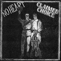 No Heart / Claimed Choice - Split (Blue Vinyl Lp)