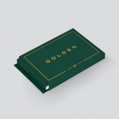 Jungkook (Bts) - Golden (Weverse Albums Ver.) QR-Code, no CD