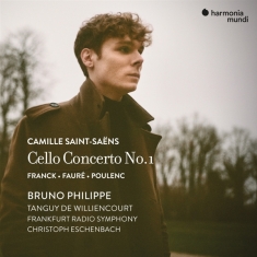Bruno Philippe - Saint-Saens Cello Concerto No. 1