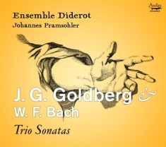 Ensemble Diderot / Johannes Pramsohler - J.G. Goldberg & W.F. Bach: Trio Sonatas